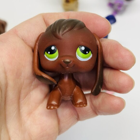 Lot Of 18 LPS Littlest Pet Shop Animals AUTHENTIC Vtg Figures 2004-07 Dogs Cats - Picture 15 of 16